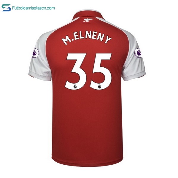 Camiseta Arsenal 1ª M.Elneny 2017/18